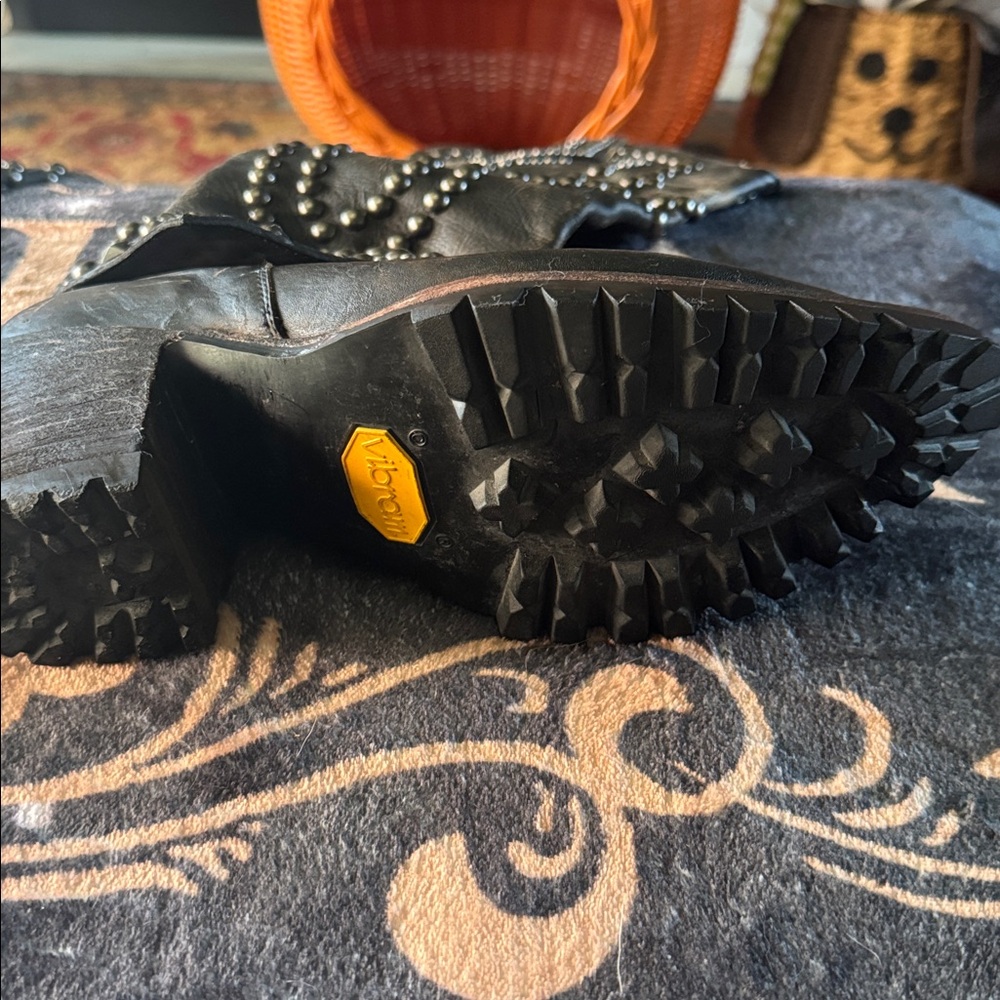Old Gringo Black Studded Boots - Picture 5 of 8
